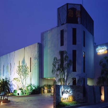 Wehome Motel Tainan Zewnętrze zdjęcie