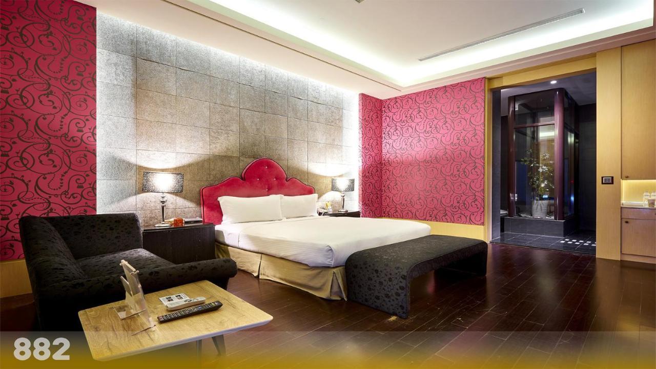 Wehome Motel Tainan Zewnętrze zdjęcie