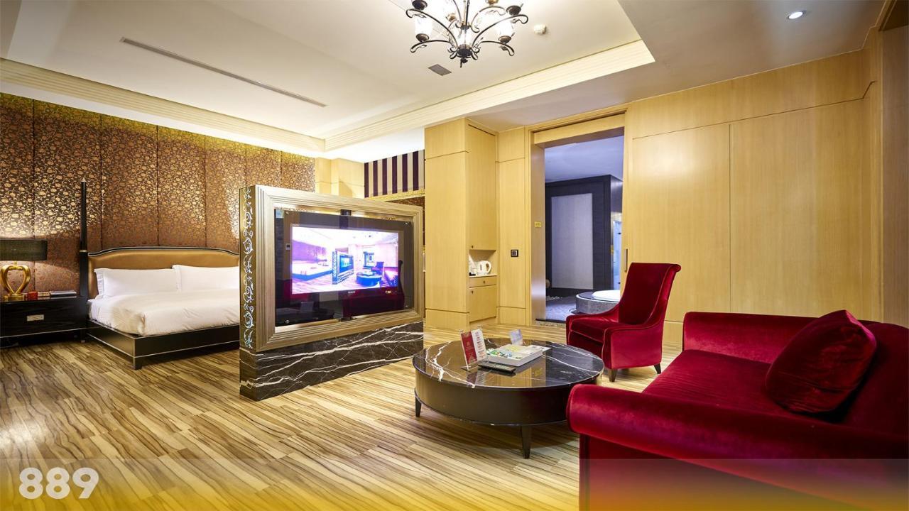 Wehome Motel Tainan Zewnętrze zdjęcie