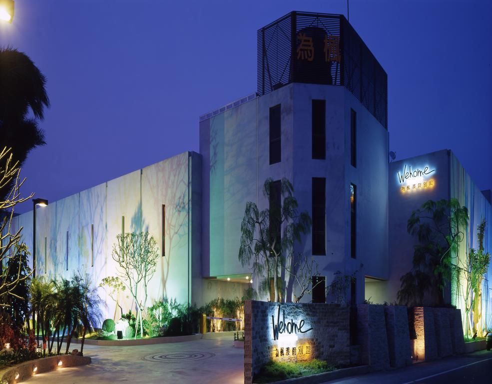 Wehome Motel Tainan Zewnętrze zdjęcie